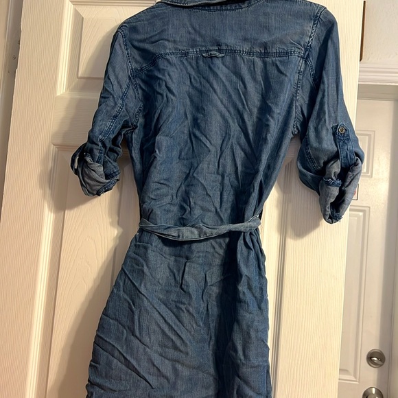TJMAXX Cute Jean dress, new, tag still on - Picture 3 of 3